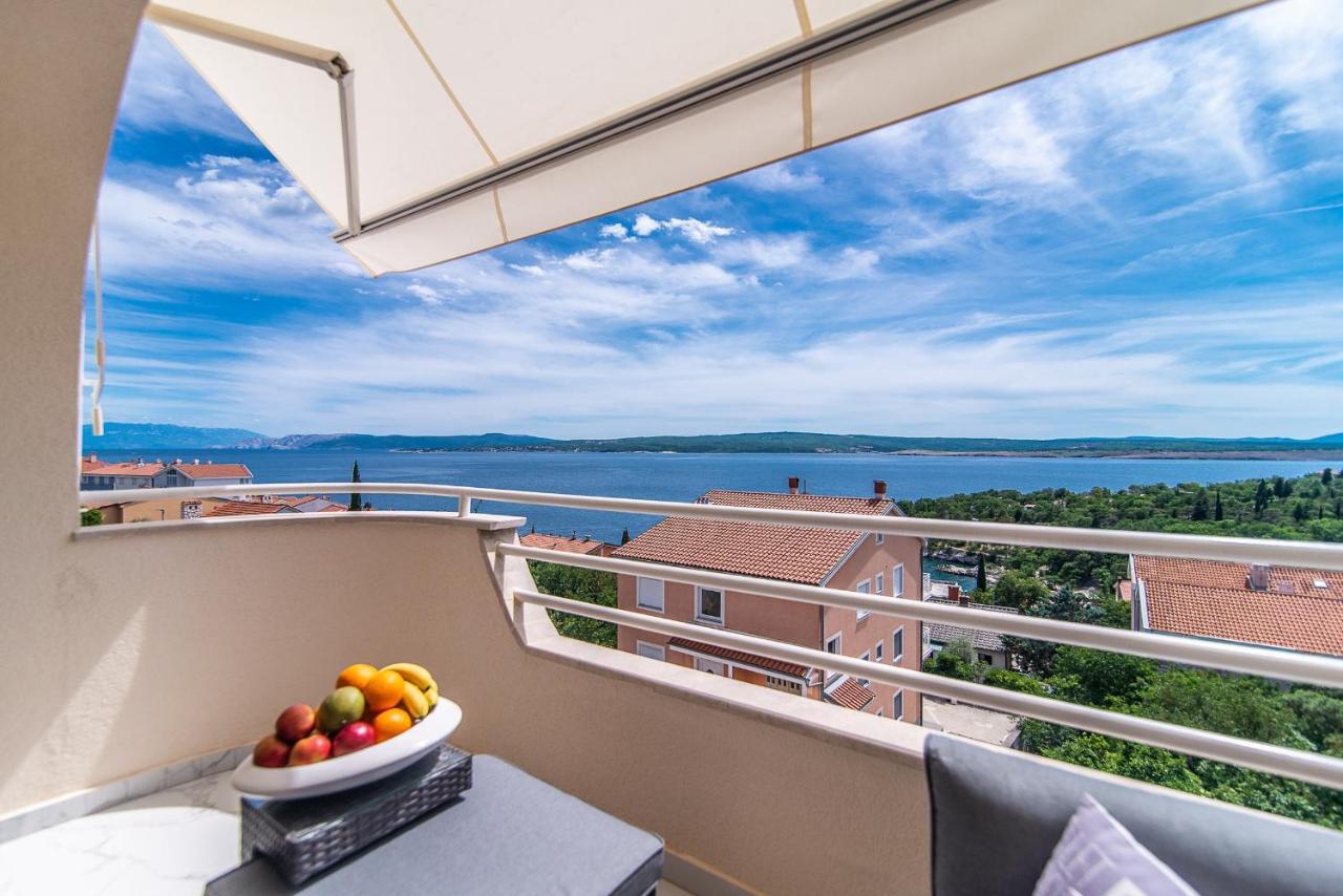 Luxury Apartment Queens Dramalj Exterior foto